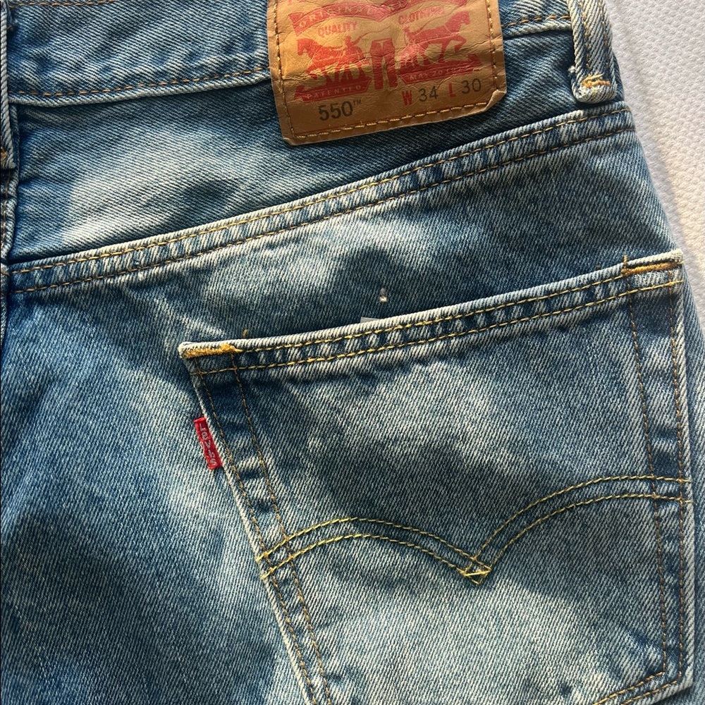 Mens Levi Jeans